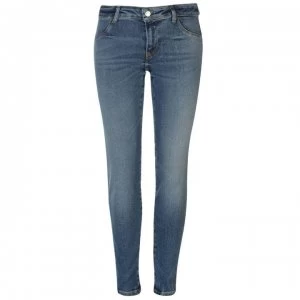 Guess Curve X Skinny Jeans - Crowd Wash