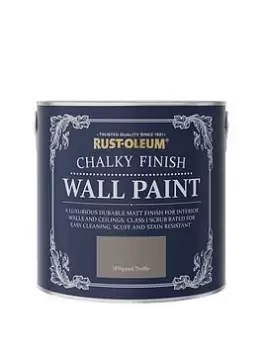 Rust-Oleum Chalky Finish Wall Paint In Whipped Truffle - 2.5-Litre Tin