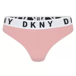 DKNY Cosy BF Thong - Pink
