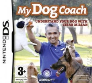 My Dog Coach Understand Your Dog With Cesar Millan Nintendo DS Game