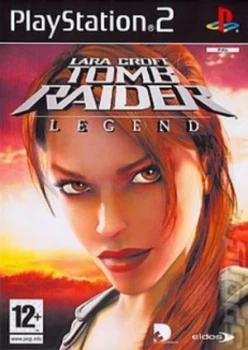 Lara Croft Tomb Raider Legend PS2 Game