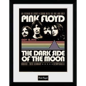 Pink Floyd 1973 Collector Print