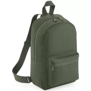 Bagbase Essential Fashion Mini Backpack (One Size) (Olive Green)