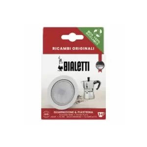 Bialetti - Gasket and filter plate for Induction 3 cup moka pots