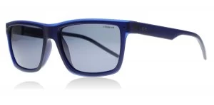 Polaroid Palladium 2039S Sunglasses Blue M3Q Polariserade 57mm