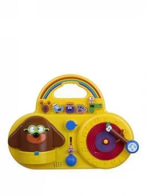 Hey Duggee Spin And Groove With Dj Duggee Musical Toy