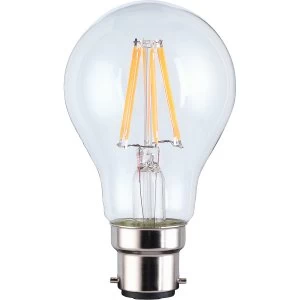 TCP Smart WiFi Dimmable Warm White Filament LED Bayonet 60W Light Bulb - No Hub Required