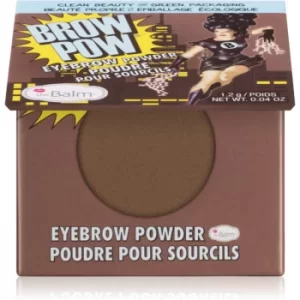 theBalm Browpow Eyebrow Powder in a Practical Magnetic Case Shade Light Brown 1.2 g