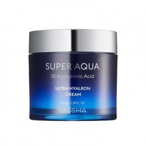 MISSHA - Super Aqua 10 Hyaluronic Acid Ultra Hyalron Cream - 70ml