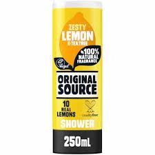 Original Source Lemon and Tea Tree Shower Gel 250ml - wilko