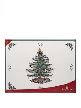 Christmas Tree Placemats