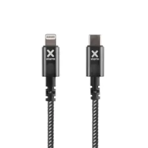 Xtorm Original USB-C to Lightning cable (1m) black