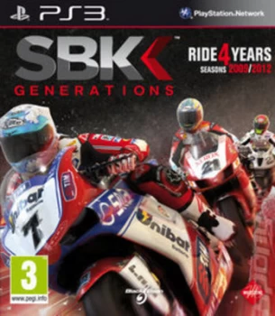 SBK Generations PS3 Game