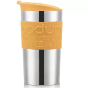Bodum TRAVEL MUG Vacuum Travel Mug, Small, 0.35L, 12oz, S/S, Yolk