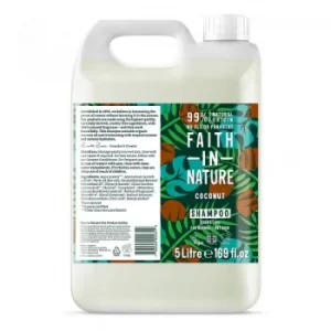 Faith in Nature Shampoo Coconut 20l