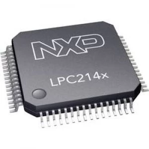 Embedded microcontroller LPC2141FBD64151 LQFP 64 10x10 NXP Semiconductors 1632 Bit 60 MHz IO number 45