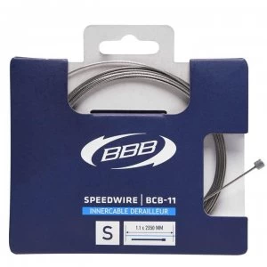 BBB SpeedWire Gear Cable - Silver