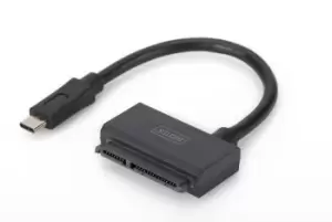 Digitus USB 3.1 Type-C - SATA 3 adapter cable for 2.5" SSDs/HDDs