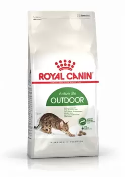 Royal Canin Outdoor Adult Dry Cat Food, 2kg
