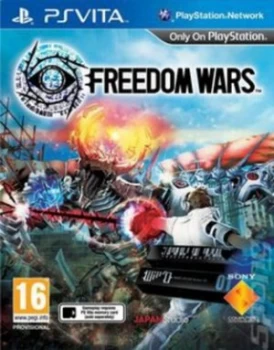 Freedom Wars PS Vita Game