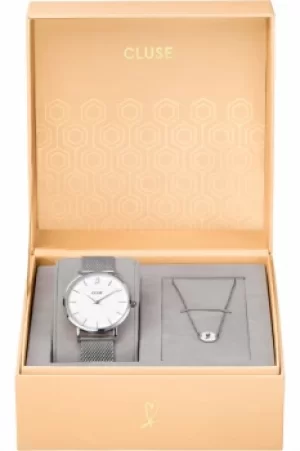 Cluse Minuit Heart Gift Set Watch CLG011