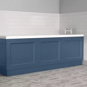 1800mm Blue Front Bath Panel - Ashbourne