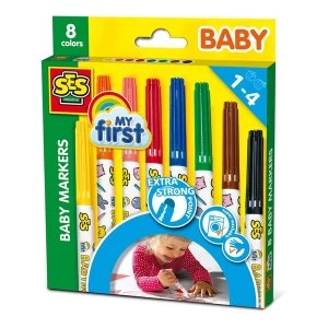 SES Creative Childrens My First Baby Markers Set Activity Set