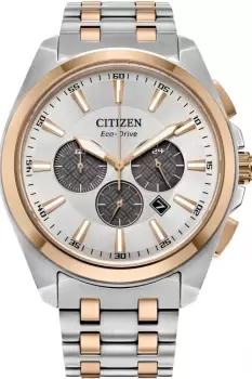 Gents Citizen Eco-Drive Chronograph Watch CA4516-59A