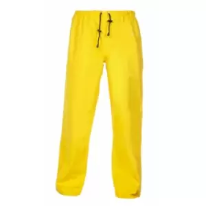 Utrecht SNS Waterproof Trousers Yellow - Size S