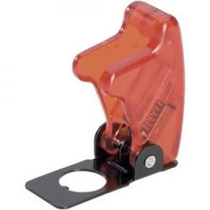 SCI 701266 Safety Cap R17 10 Red transparent R17 10B Compatible with details R13 2 R13 4 R13 28