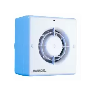 Manrose CF100H 100mm 4 Centrifugal Extractor Fan with Humidistat