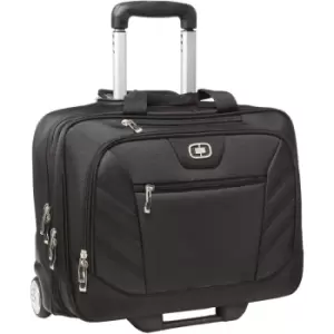 Lucin Laptop, Tablet, Work Briefcase / Travel Bag (One Size) (Black) - Ogio