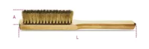 Beta Tools 1737 BA Spark-Proof Wire Brush L: 294mm A: 29mm 017370801
