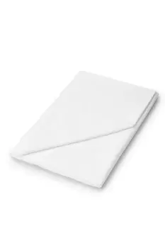 'Cotton Percale 220 Thread Count' Flat Sheet