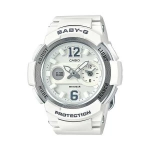 Casio Baby-G Standard Analog-Digital Watch BGA-210-7B4 - White