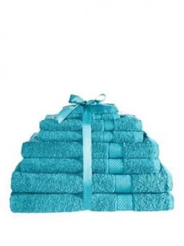 Downland Luxury 600Gsm 8 Piece Towel Bale