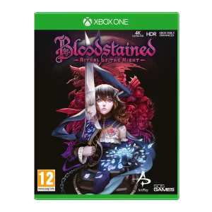 Bloodstained Ritual Of The Night Xbox One Game