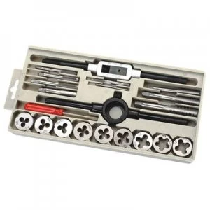 C.K. T4032 Tap tool kit 21 Piece metric M3, M4, M5, M6, M8, M10, M12