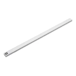 Culina Rechargeable LED 864mm Under Cabinet Light 4W Cool White Opal and Silver
