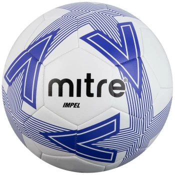 Impel Training Ball - 5 - White/Blue/Black - Mitre
