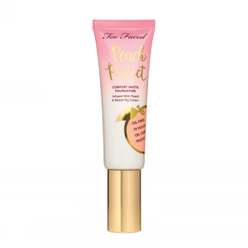 Too Faced Peach Perfect Comfort Matte Foundation (Various Shades) - Toffee