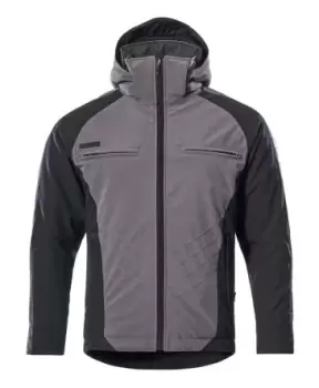 Mascot Workwear 16002 Black/Grey Softshell Jacket, M