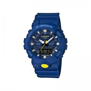 Casio G-SHOCK Standard Analog-Digital Watch GA-800SC-2A - Blue