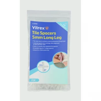 Vitrex Long Leg Tile Spacers 5x500