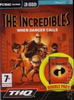 The Incredibles Double Pack PC Game