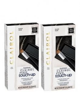Clairol Clairol Hair Dye 2.1G Root Touch Up Concealing Powder Black Duo