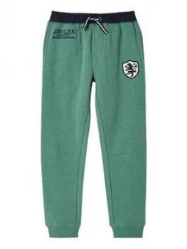 Joules Boys Ruck Joggers - Green, Size 11-12 Years