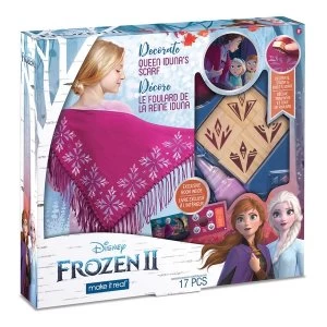 Make It Real - Disney Frozen 2 Decorate Queen Iduna's Shawl Kit