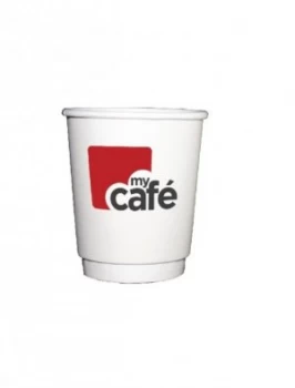 Mycafe 8oz Double Wall Hot Cups (Pack of 500) HVDWPA08V