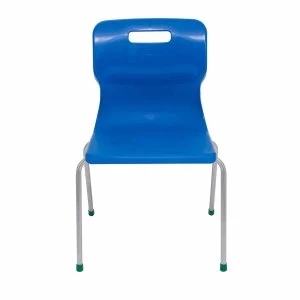 TC Office Titan 4 Leg Chair Size 5, Blue